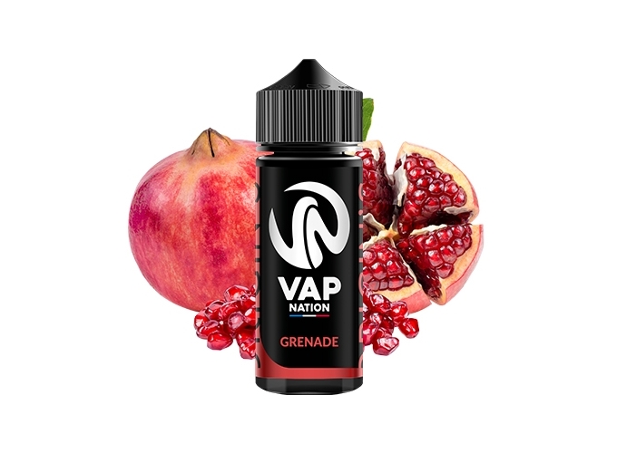 VAP NATION 100ml GRENADE 00 MG