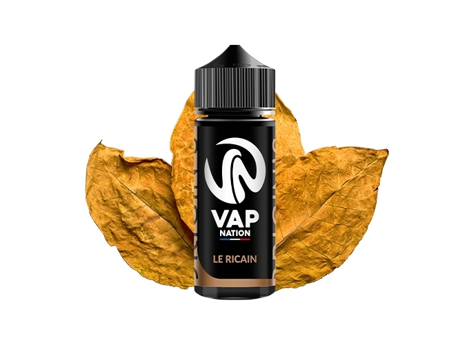 VAP NATION 100ml LE RICAIN 00 MG