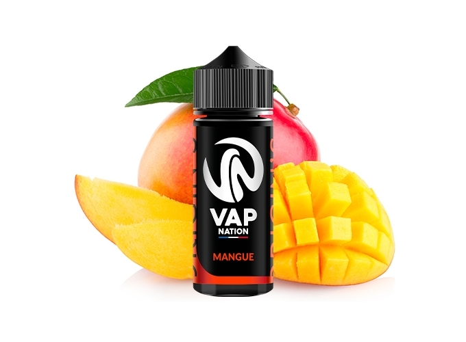 VAP NATION 100ml MANGUE 00 MG ML