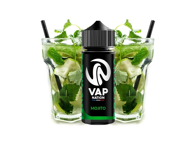 VAP NATION 100ml  MOJITO 00MG