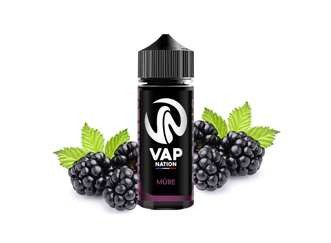 VAP NATION 100ml  MURE 00MG