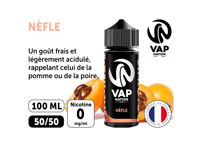 VAP NATION 100ml NEFLE 00 MG