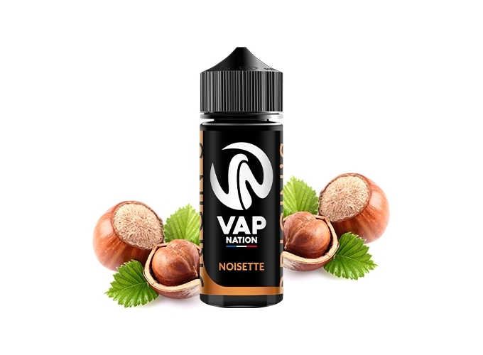 VAP NATION 100ml NOISETTE 00MG