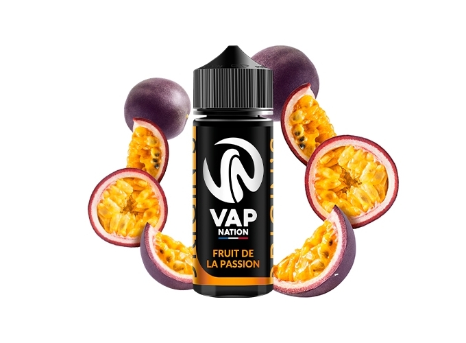 VAP NATION 100ml PASSION 00MG