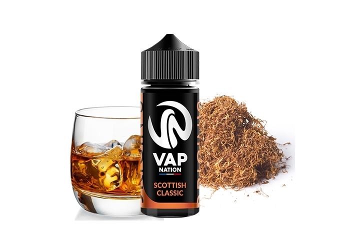 VAP NATION 100ml SCOTTISH CLASSIC 00 MG ML