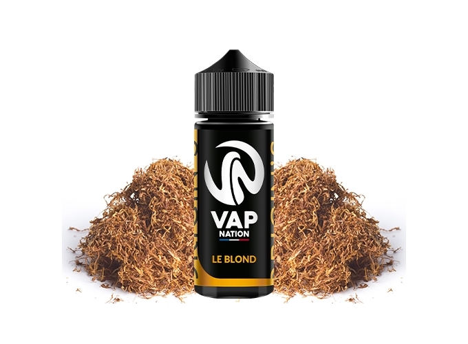 VAP NATION 100ml TABAC BLOND  00MG