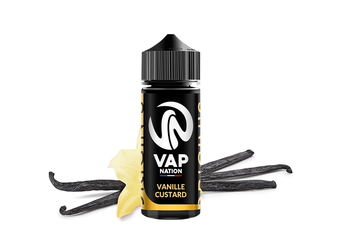VAP NATION 100ml VANILLE CUSTARD 00 MG ML