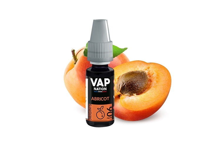 VAP NATION 10ml ABRICOT 06 MG