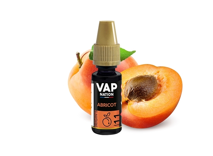 VAP NATION 10ml ABRICOT 11 MG