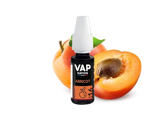 VAP NATION 10ml ABRICOT 16 MG