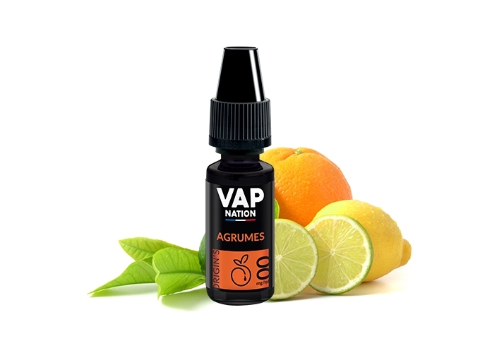 VAP NATION 10ml AGRUME 00MG