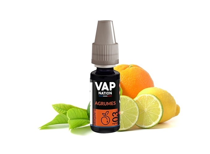 VAP NATION 10ml AGRUME 03MG