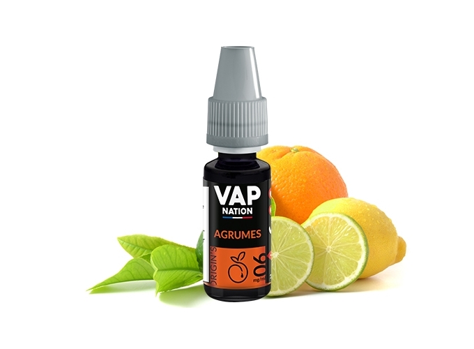 VAP NATION 10ml AGRUME 06MG