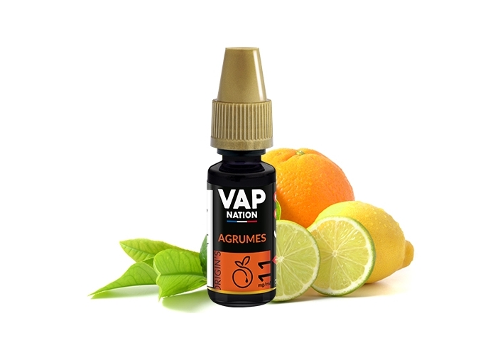 VAP NATION 10ml AGRUME 11MG