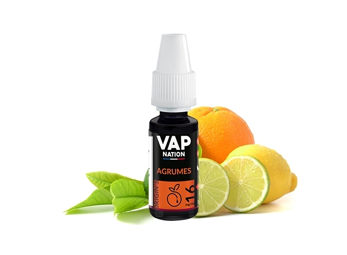 VAP NATION 10ml AGRUME 16MG