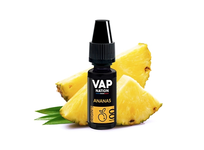 VAP NATION 10ml ANANAS 00 MG ML