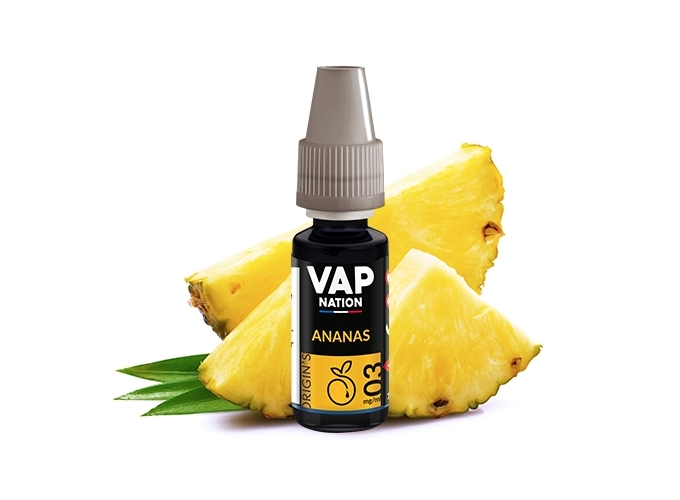 VAP NATION 10ml ANANAS 03 MG ML