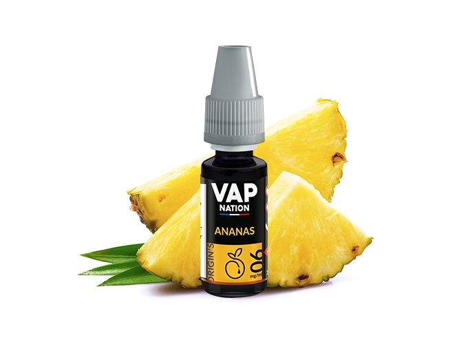 VAP NATION 10ml ANANAS 06 MG ML