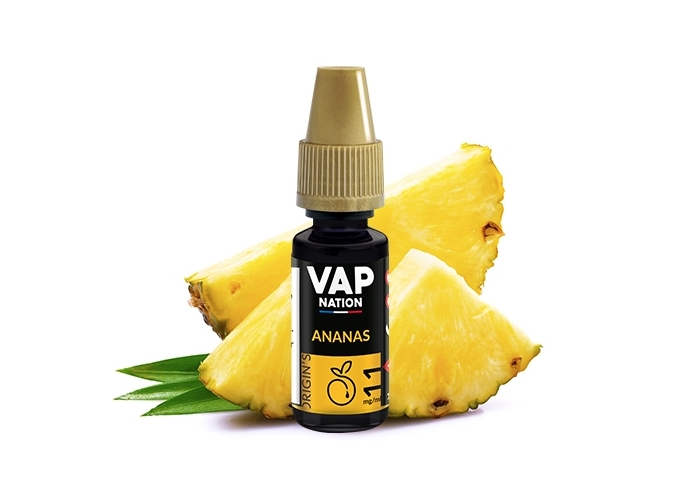 VAP NATION 10ml ANANAS 11 MG ML