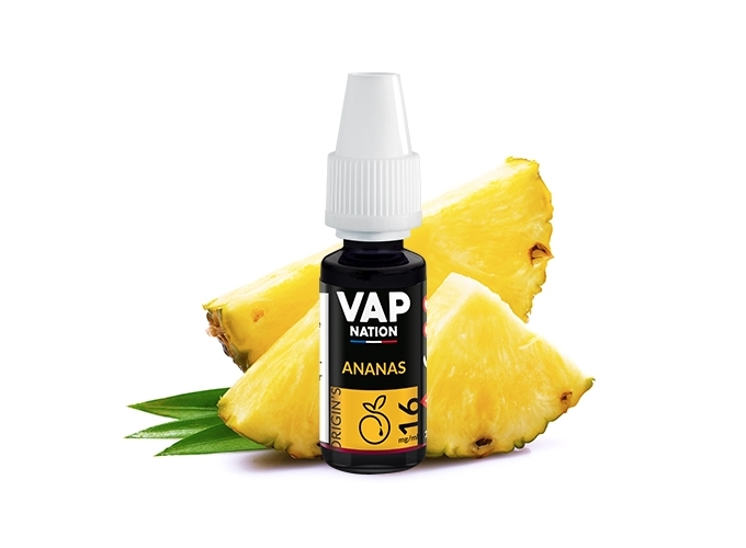 VAP NATION 10ml ANANAS 16 MG ML