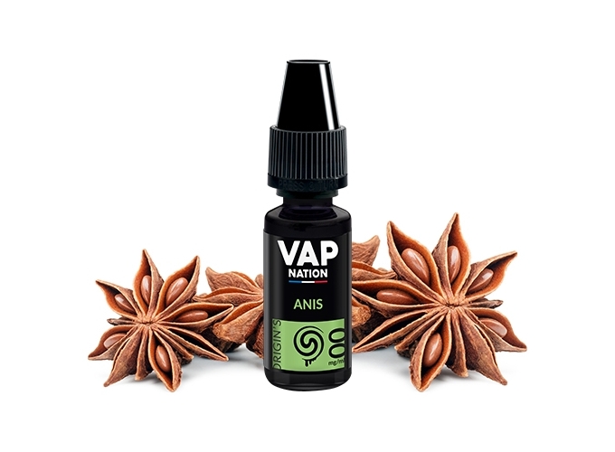 VAP NATION 10ml ANIS 00MG