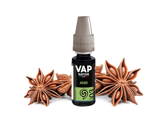 VAP NATION 10ml ANIS 03MG
