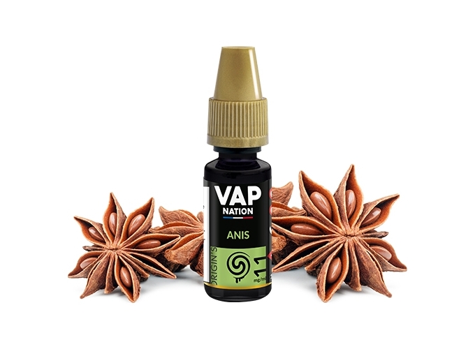 VAP NATION 10ml ANIS 11MG