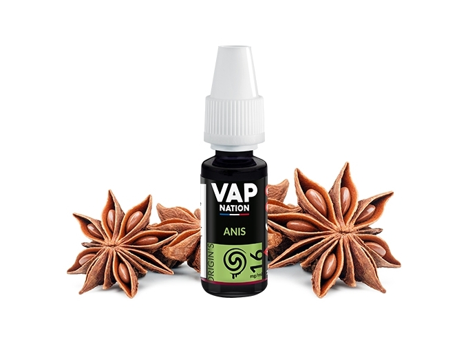 VAP NATION 10ml ANIS 16MG