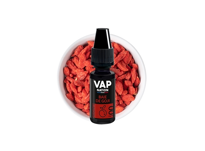 VAP NATION 10ml BAIE DE GOJIE 00 MG