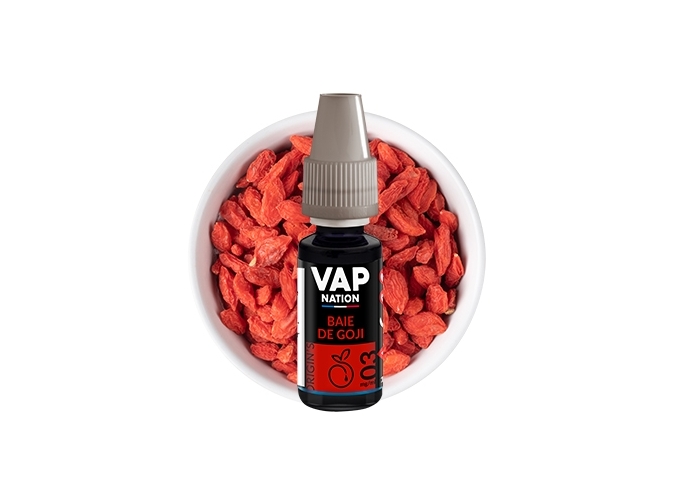 VAP NATION 10ml BAIE DE GOJIE 03 MG