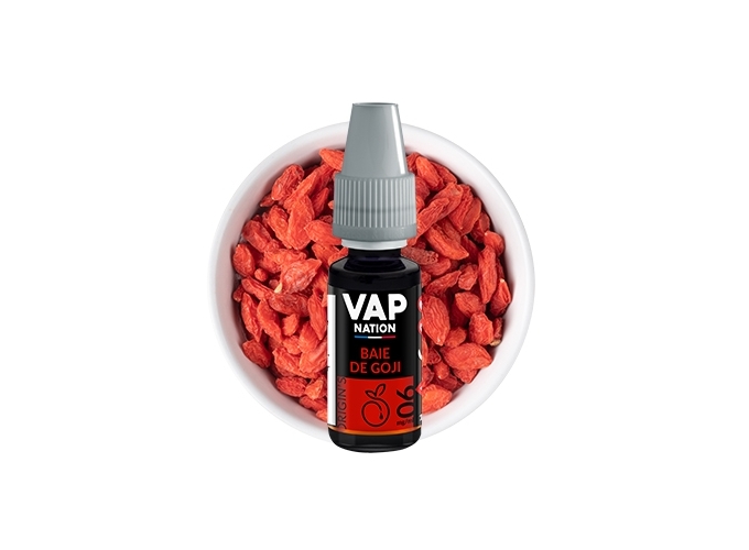 VAP NATION 10ml BAIE DE GOJIE 06 MG