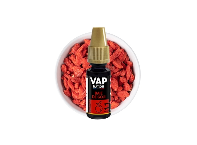 VAP NATION 10ml BAIE DE GOJIE 11 MG