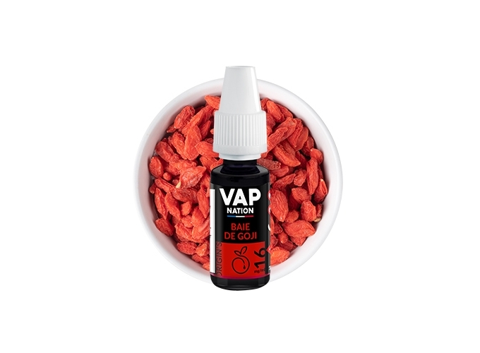 VAP NATION 10ml BAIE DE GOJIE 16 MG