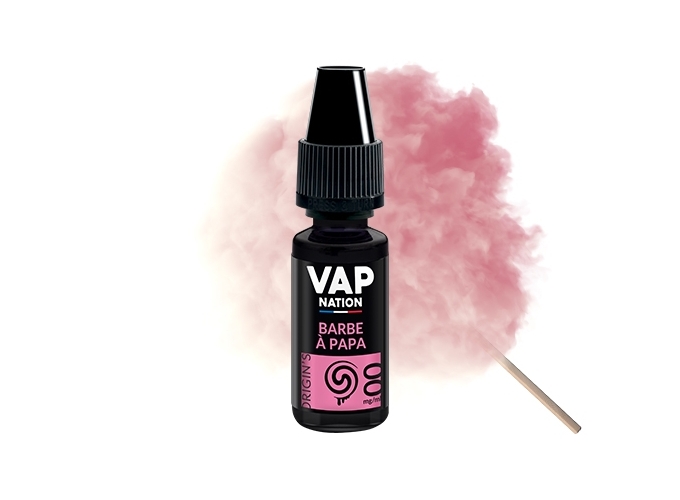 VAP NATION 10ml BARBE A PAPA 00 MG