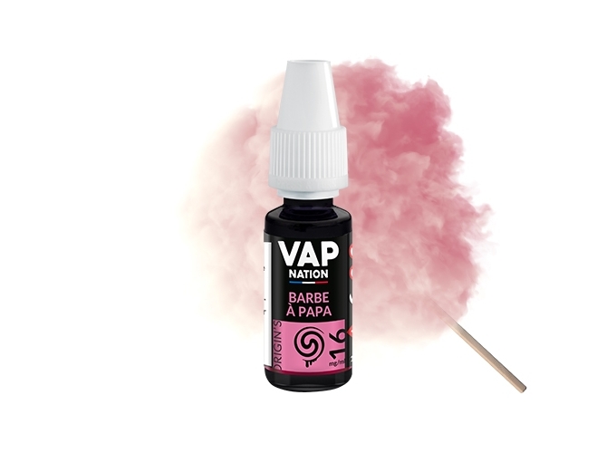 VAP NATION 10ml BARBE A PAPA 16 MG