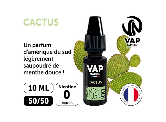 VAP NATION 10ml CACTUS 00 MG ML