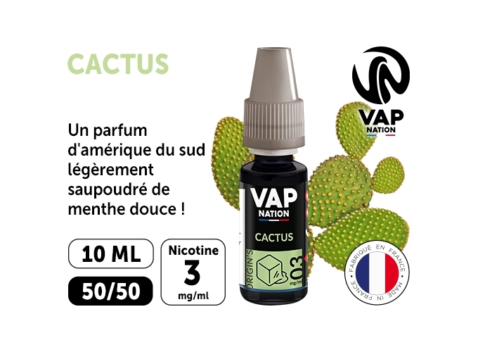 VAP NATION 10ml CACTUS 03 MG ML