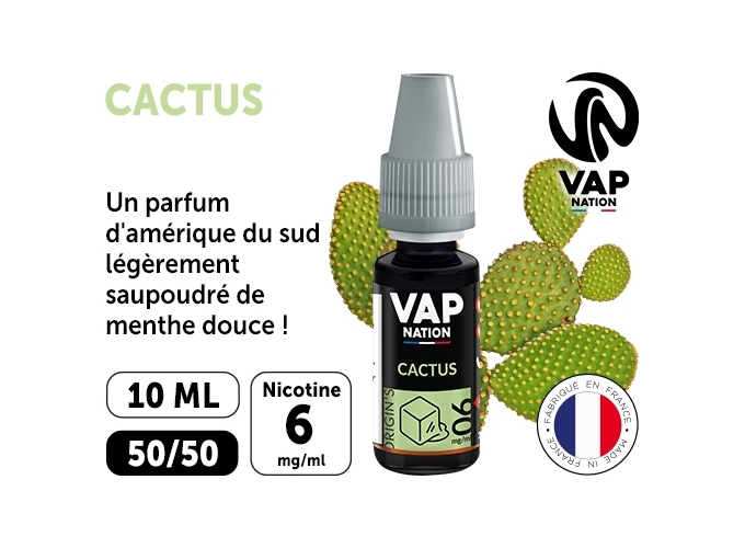 VAP NATION 10ml CACTUS 06 MG ML