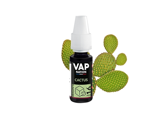VAP NATION 10ml CACTUS 16 MG ML