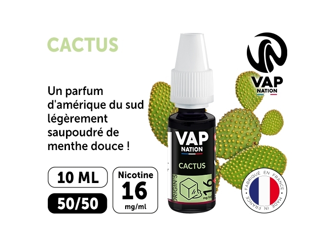 VAP NATION 10ml CACTUS 16 MG ML