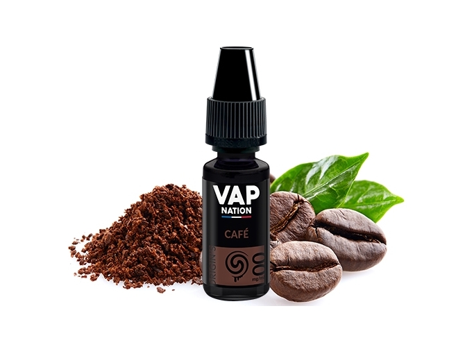 VAP NATION 10ml CAFE 00MG