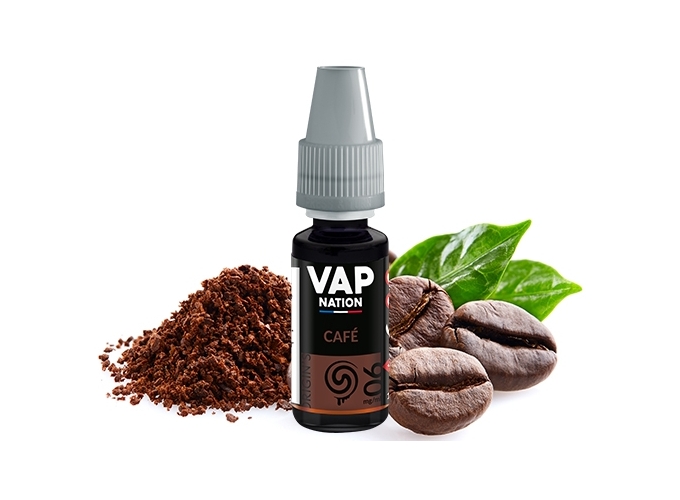 VAP NATION 10ml CAFE 06MG