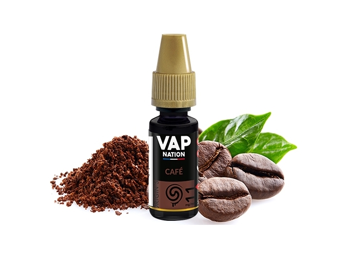 VAP NATION 10ml CAFE 11MG
