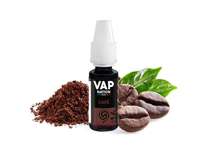 VAP NATION 10ml CAFE 16MG