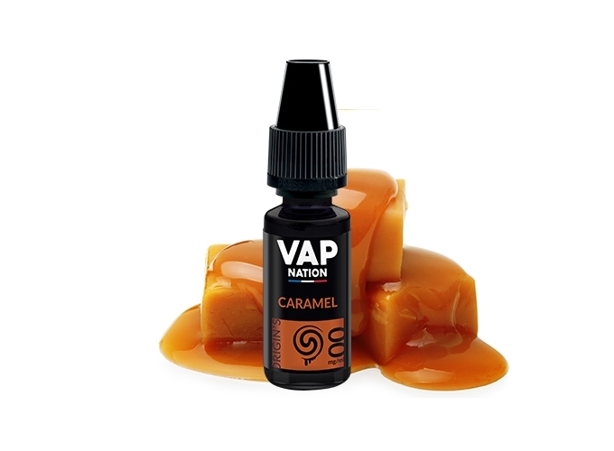 VAP NATION 10ml CARAMEL 00 MG ML