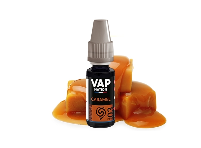 VAP NATION 10ml CARAMEL 03 MG ML