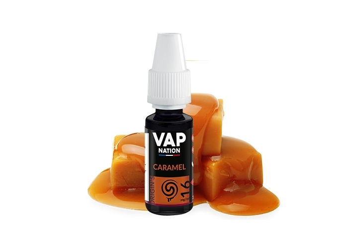 VAP NATION 10ml CARAMEL 16 MG ML