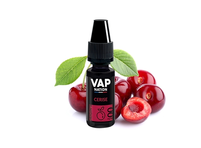 VAP NATION 10ml CERISE 00MG