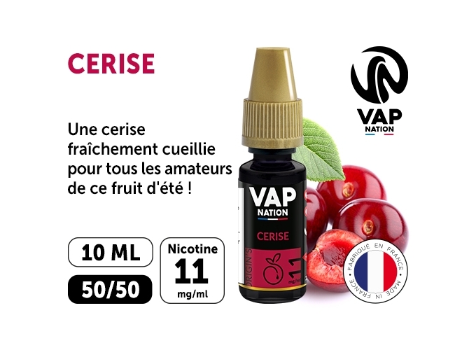 VAP NATION 10ml CERISE 11MG