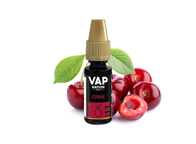 VAP NATION 10ml CERISE 11MG